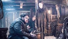 Samwell Tarly (John Bradley) míí na lodi ke svým koenm. Spolu s ním jede i...