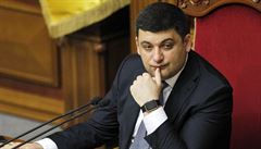 Ukrajinští poslanci se v noci shodli na nové vládě, zatím ji však nepředstavili