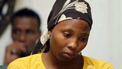 Rebecce Issacová, jedné z unesených školaček z Chiboku, se z rukou Boko Haram... | na serveru Lidovky.cz | aktuální zprávy