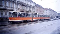 Tramvaje KT4 z KD slouí v nmecké Poznani od 70. let minulého století.