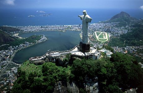Socha Krista v Rio de Janeiru