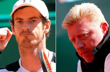Andy Murray vs. Boris Becker.