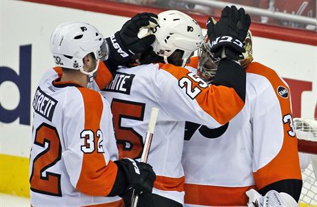 Hokejisté Flyers utli nelichotivou gólovou sérii.