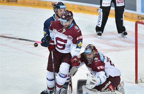 est zpas finle play off hokejov extraligy HC Sparta Praha - Bl Tygi...