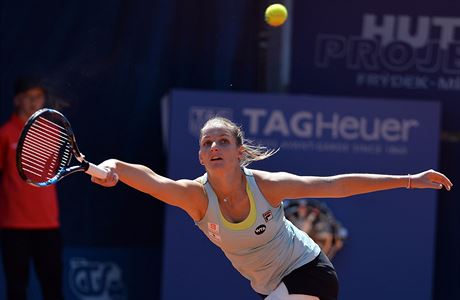 Prague Open: Karolna Plkov