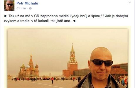 Petr Michal prý poádal o azyl v Rusku.