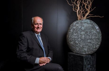 Karl Sevelda, šéf bankovní skupiny Raiffeisen Bank International.