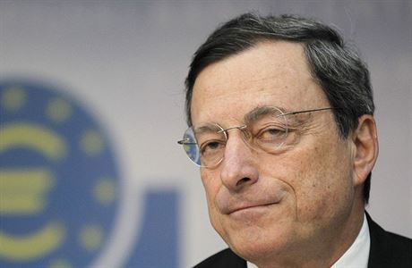 Mario Draghi, prezident ECB