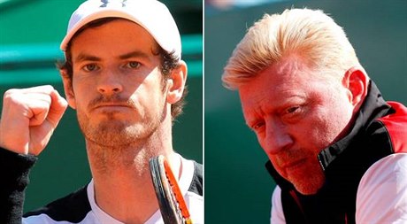 Andy Murray vs. Boris Becker.