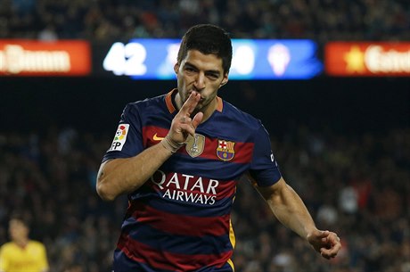 Luis Suárez.