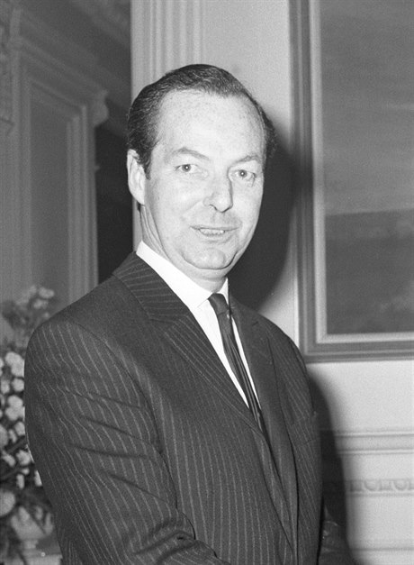Guy Hamilton na snímku z roku 1969.