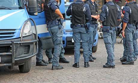Ilustrační foto: Italská policie.