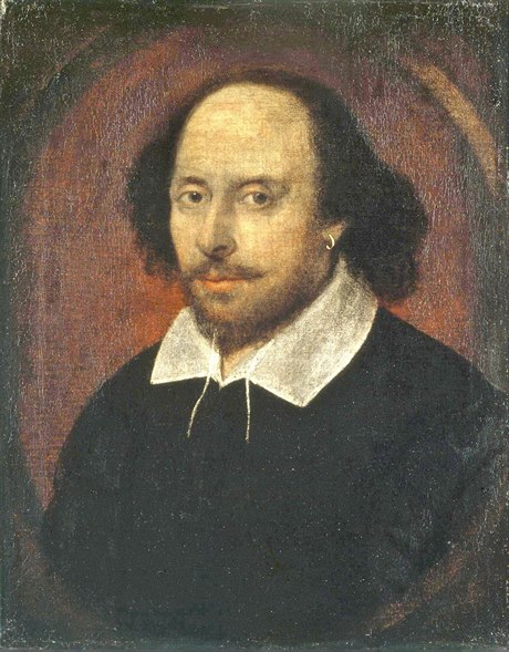 Jeden z nejznámějších údajných portrétů Williama Shakespeara vznikl mezi lety...