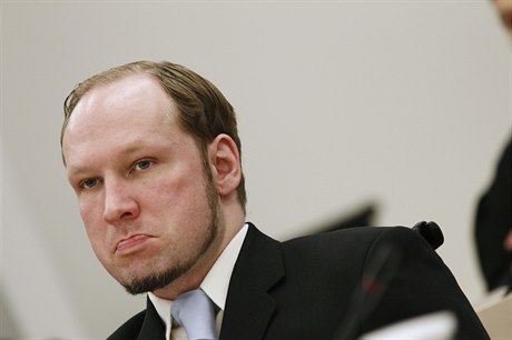 Norský vrah Breivik.