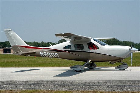 Letadlo Cessna - ilustraní foto.