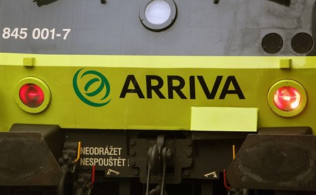 Dieselový vlak spolenosti Arriva.