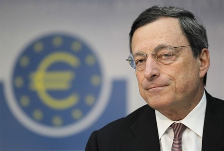 Mario Draghi, prezident ECB