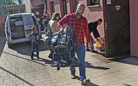 Krajany nechápeme, v esku chceme zstat natrvalo, tvrdí irátí kesané v...