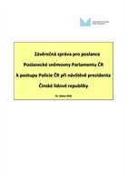 Policie ped poslanci hájí protitibetskou ikanu pi návtv ínského...