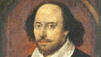 Jeden z nejznmjch dajnch portrt Williama Shakespeara vznikl mezi lety...