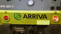 Dieselový vlak společnosti Arriva.