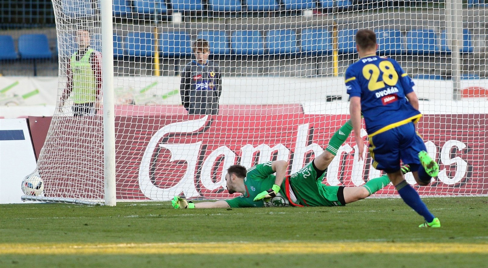 Jihlava - Mladá Boleslav (Boleslav inkasuje vyrovnávací branku)