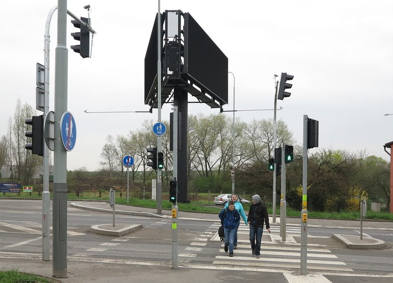 K�i�ovatka Radlická a Mezi Lány v Praze 5