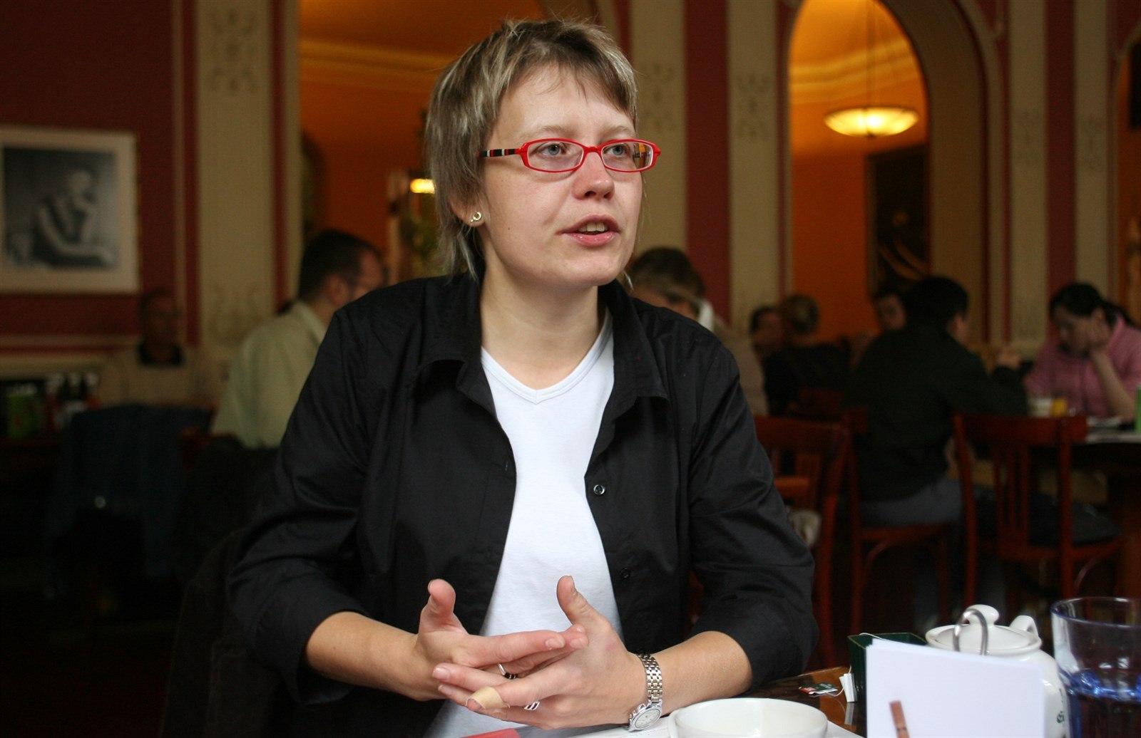 Petra Kolínská.