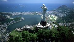 Socha Krista v Rio de Janeiru