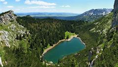 ern Hora a jej krsy: Durmitor nebo Biogradska Gora