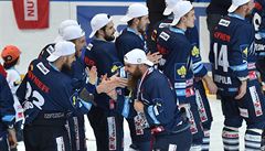estý zápas finále play off hokejové extraligy: HC Sparta Praha - Bílí Tygi...