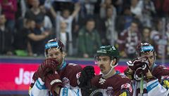 estý zápas finále play off hokejové extraligy: HC Sparta Praha - Bílí Tygi...