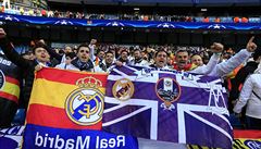 Fanouci Realu Madrid pi zápase na pd Manchesteru City.