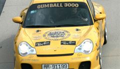 Transevropská rallye Gumball 3000.