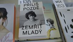 V kategorii krásné literatury skončila na 1. místě kniha Příliš pozdě zemřít... | na serveru Lidovky.cz | aktuální zprávy