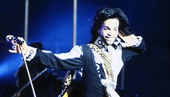 Prince bhem turné v roce 1990.