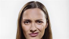 Bára Poláková - letoní vítzka ceny Andl.