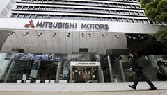 Sídlo Mitsubishi v Tokiu.