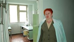 éfka sanitárn-epidemiologické stanice ve Slavutyi je zoufalá ze stavu, v...
