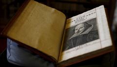 Shakespearova první kniha se objevila skoro 400 let po jeho smrti.