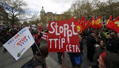 Greenpeace zveejnilo tajn dokumenty k obchodn dohod TTIP