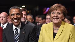 Obama a Merkelová vybídli k pokroku v jednání o TTIP. Pakt vyvolává obavy