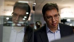 Z premiéra prezidentem. Aleksandar Vučić zvítězil v srbských prezidentských volbách
