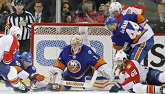 New York Islanders porazili Floridu, Jgrovi skonila sezna