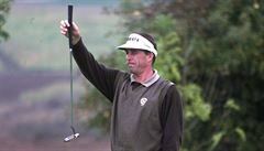 Ivan Lendl na golfu v roce 2000.