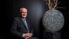 Karl Sevelda, šéf bankovní skupiny Raiffeisen Bank International.