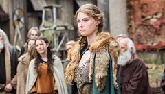 Královna Aslaug (Allysa Sutherlandová), ena, která poblázní Ragnara. Je matkou...