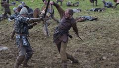 Boje Viking s Anglosasy a Franky jsou nelítostné. Tvrci seriálu je zobrazují...