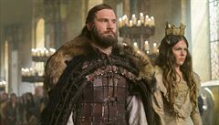 Ragnarv bratr Rollo (Clive Standen) se oení s dcerou franského krále Karla...