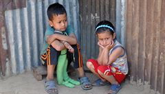 Dm sedmadvacetiletého Namarade z nepálské vesnice Badare, který obýval s...